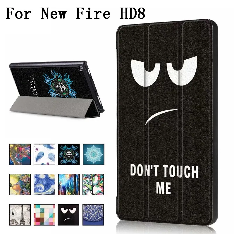 Приглашения на свадьбу из искусственной кожи чехол для Amazon Kindle Fire HD 8 2018 2017 2016 Smart
