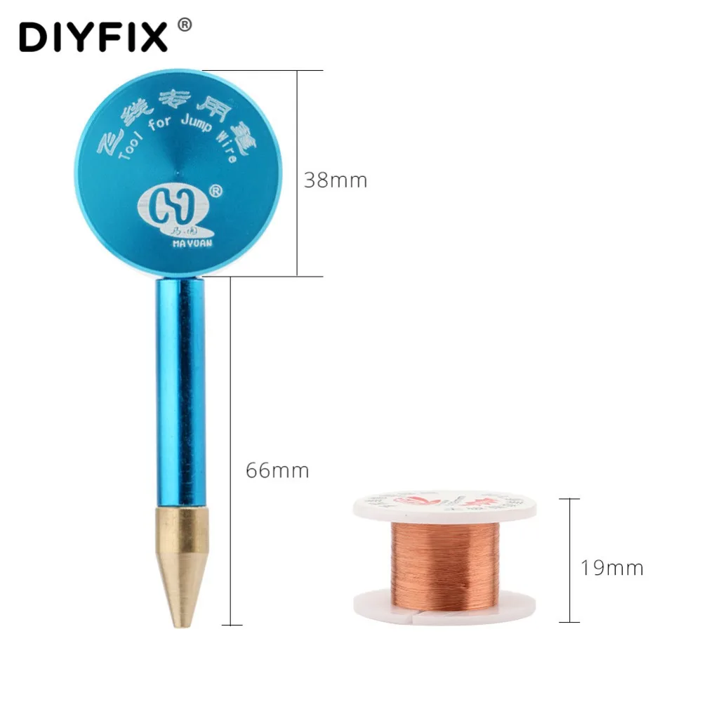 Соединительная проволока DIYFIX для iPhone Fingerprinter Senso Box с 0 02 мм воздушной линией