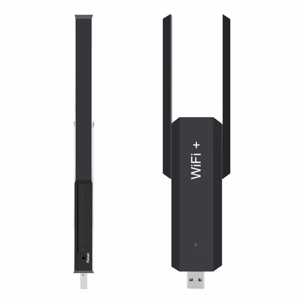 США магазин KuWFi USB Wi Fi Range Extender 300 Мбит Беспроводной ретранслятор Усилитель сигнала
