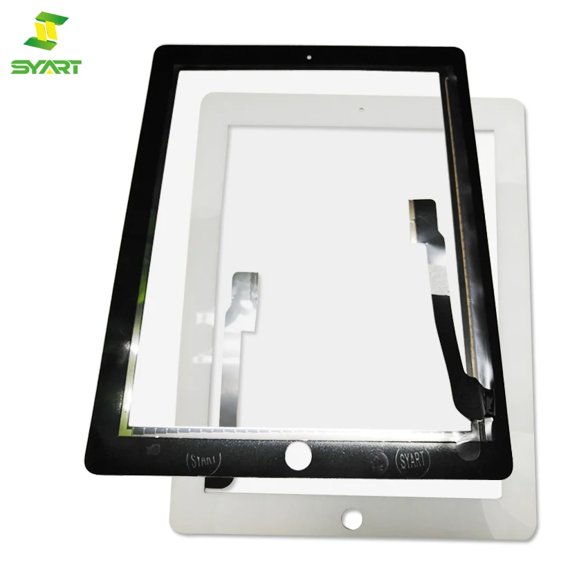 

New Replacement Front Glass Lens Touch Screen Panel Digitizer For iPad 3/4