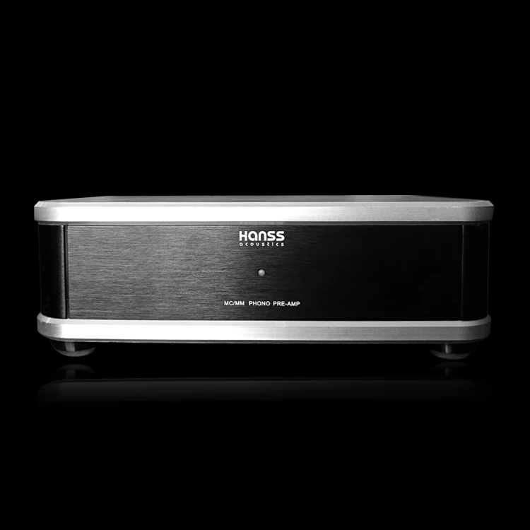 Хансс PA 16 23 18 RIAA мм MC LP проигрыватель стерео аудио прим Предварительный усилитель