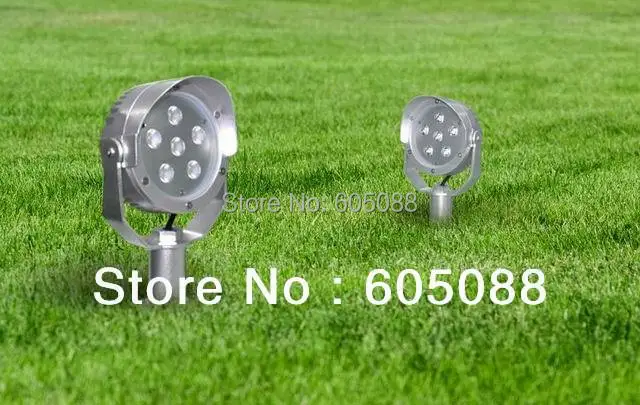 12 Вт Edison led лампа для газона алюминиевая выпечки светодиодная садовая травы IP66 AC100
