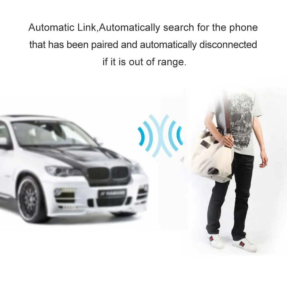 Солнцезащитный козырек 4,1 версия автомобиля Bluetooth Hands-free вызов приемник воспроизведения музыки двойной мобильный телефон подключение 1-for-2 Bluetooth плеер