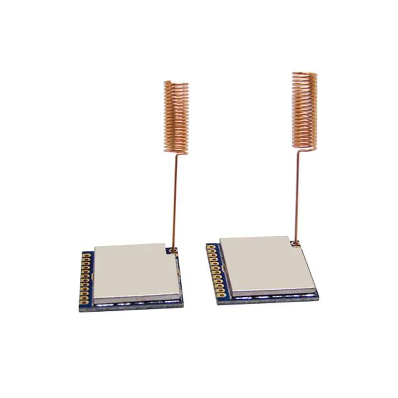 2 шт. RF4463PRO + антенна Si4463 100 мВт 20dBm 1 5 км корпус передатчика и приемника rf модуль
