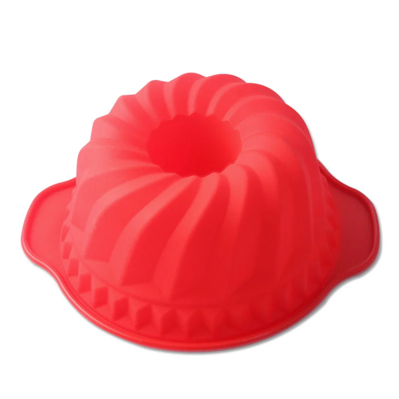 9-дюймовый силиконовый круглый горшок для DIY торта на день рождения форма