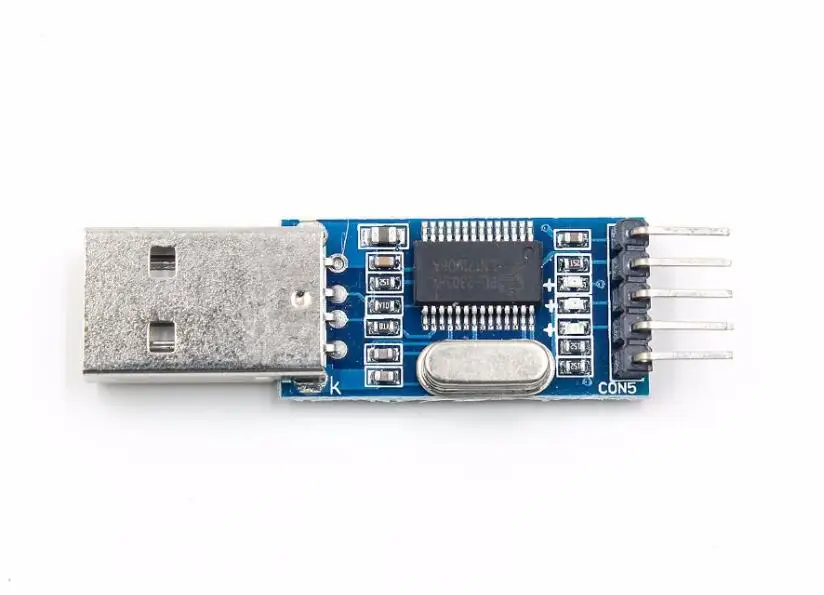 PL2303 с USB на RS232 TTL преобразователь модульный соединитель адаптера|Соединители| |