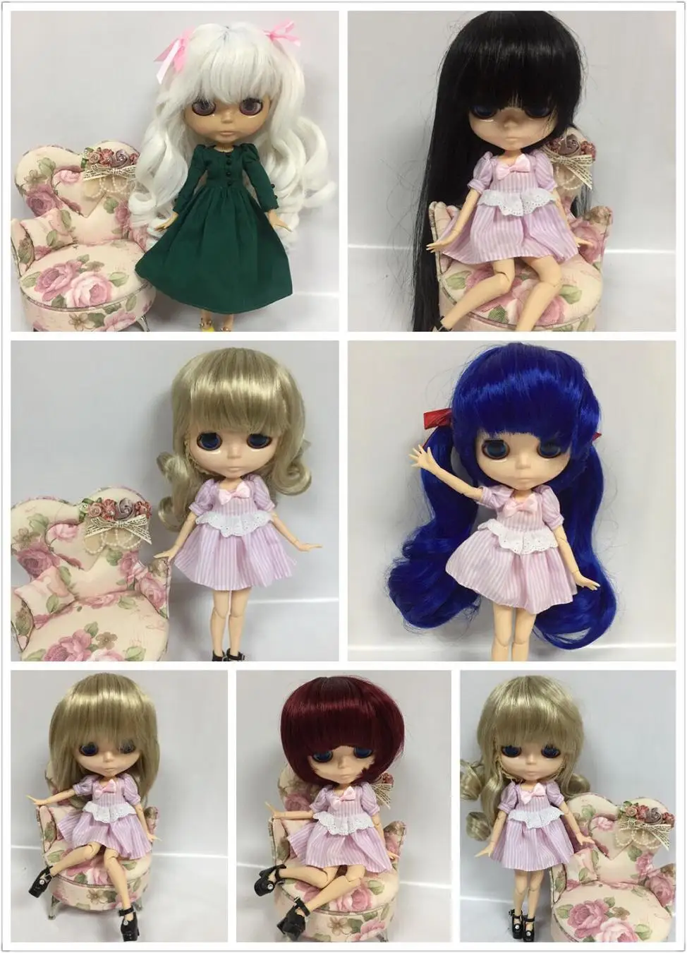 Blyth кукольный парик 22458 | Игрушки и хобби