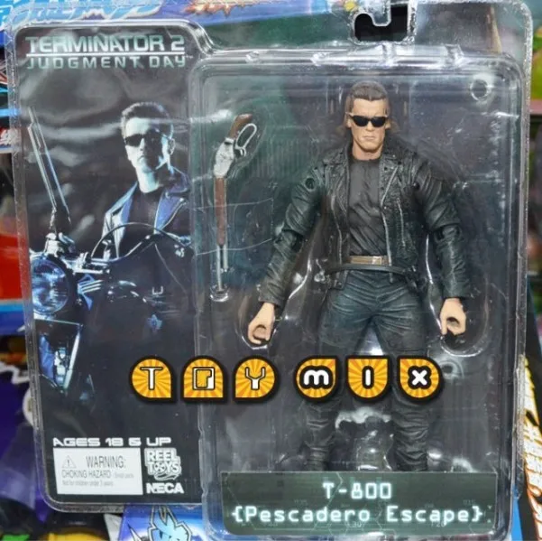 NECA Terminators серии 3 T 800 Pescadero escadelo 7 &quotфигурка кукла игрушка|toys free shipping|terminator 2neca terminator