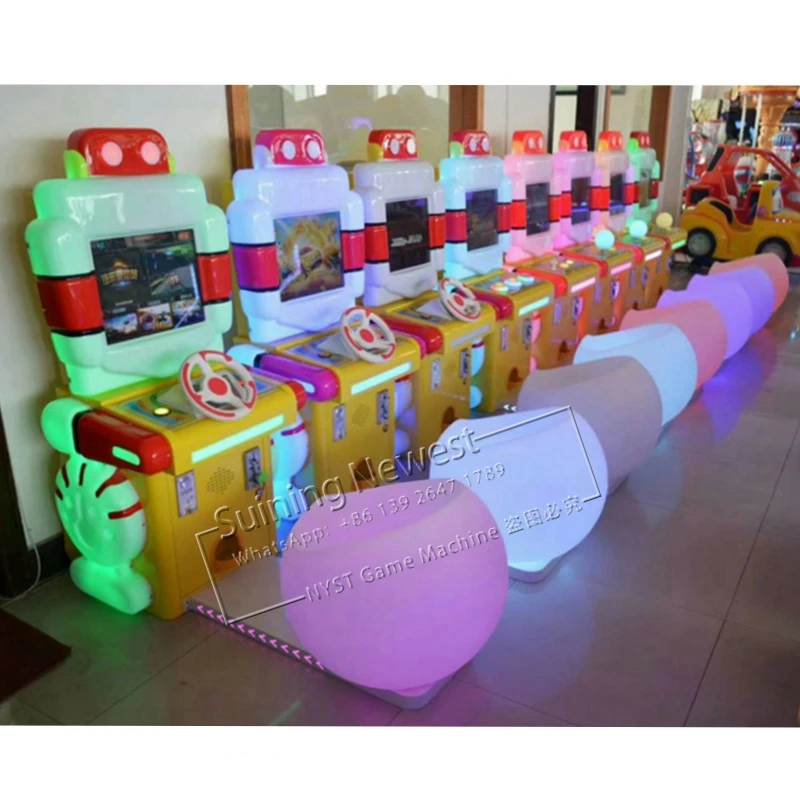 Заводская цена оборудование для развлечений аркадный автомат стрельбы гоночный