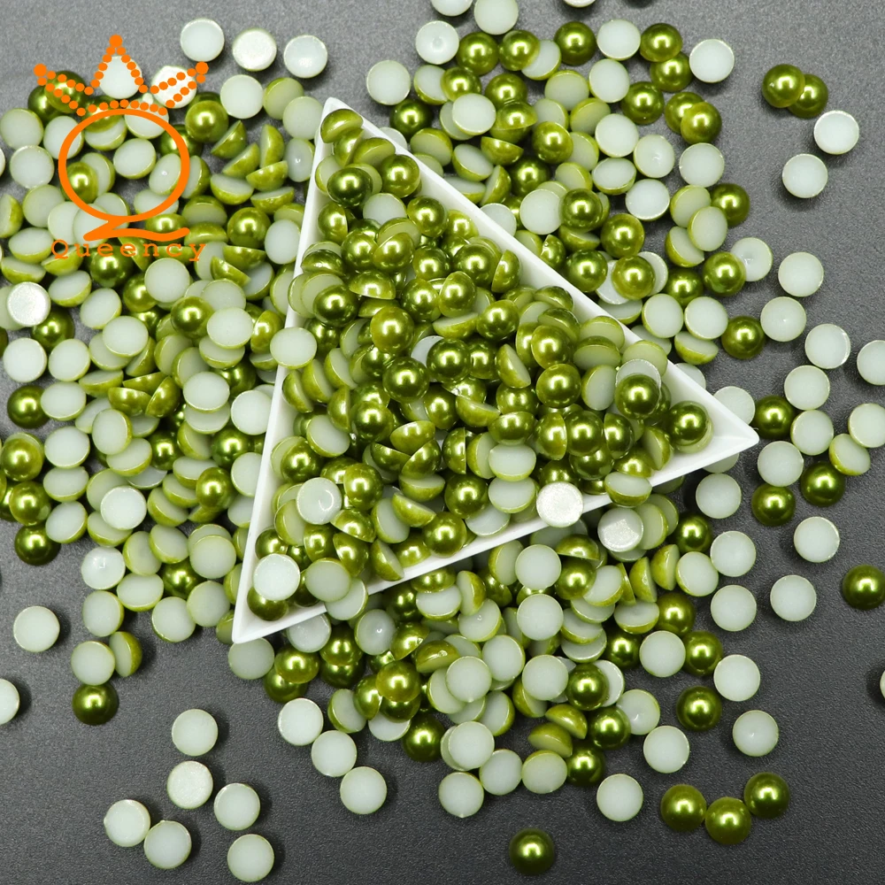 В наличии все цвета 2 5 мм полукруглые разноцветные плоские с оборота