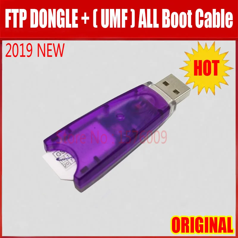 Новинка 2020 оригинальный неограниченный загрузчик FTP DONGLE/FTP + кабель UMF (Ultimate
