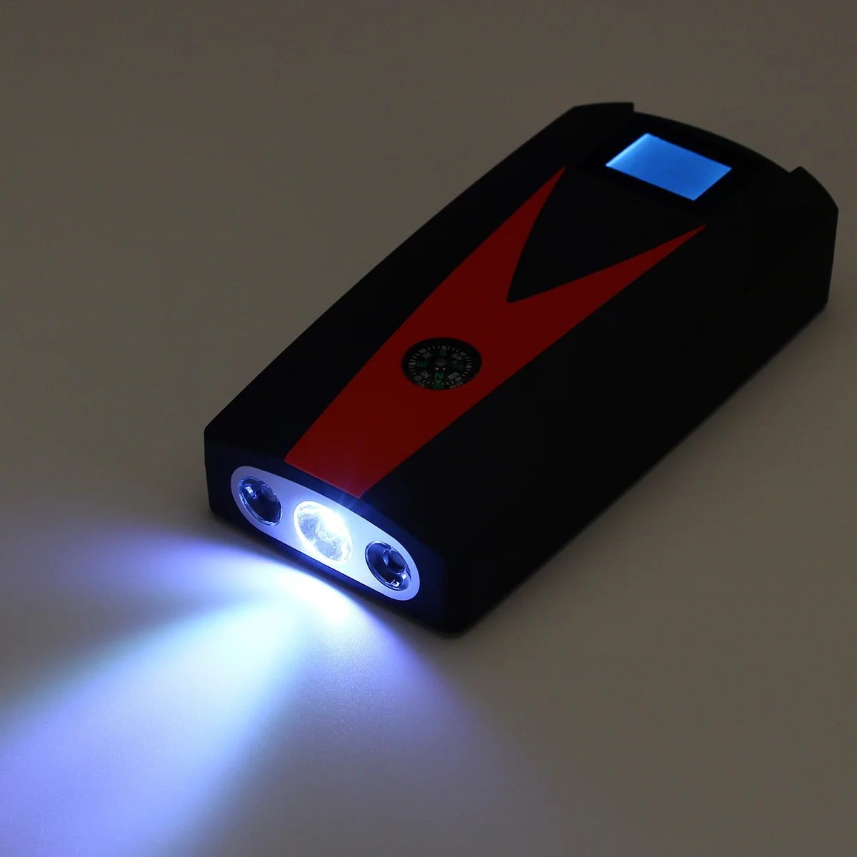 99900 мАч мощный автомобильный стартер 12 В 600A светодиодный 2USB внешний аккумулятор для портативного автомобильного аккумулятора зарядное устройство пусковое устройство