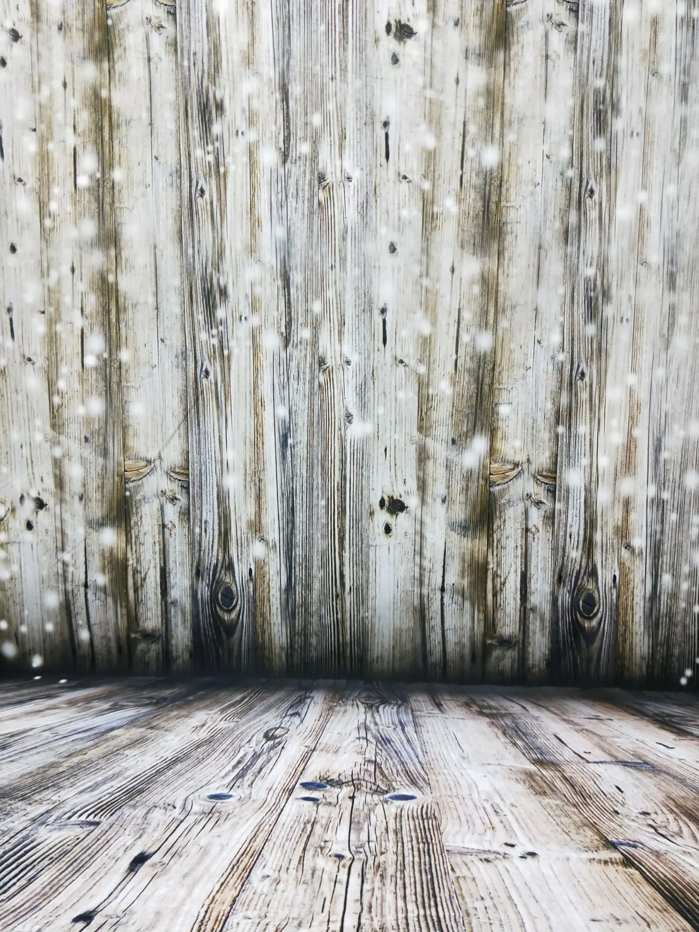 

HUAYI 5x10ft Cotton Polyester Wooden Floor Photography Backdrop Washable Photo Studios Baby Props Background KP-012