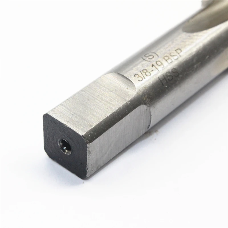 

HSS Machine tap Taper pipe thread tap high speed steel material BSP3/8-19 high quality