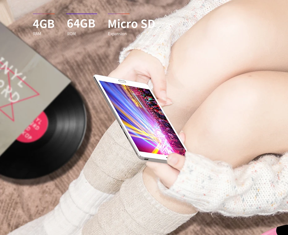 Teclast T8 8,4 дюймов Android 7,0 шестиядерный 4G+ 64G Android планшетный ПК WiFi Bluetooth планшеты Распознавание отпечатков пальцев