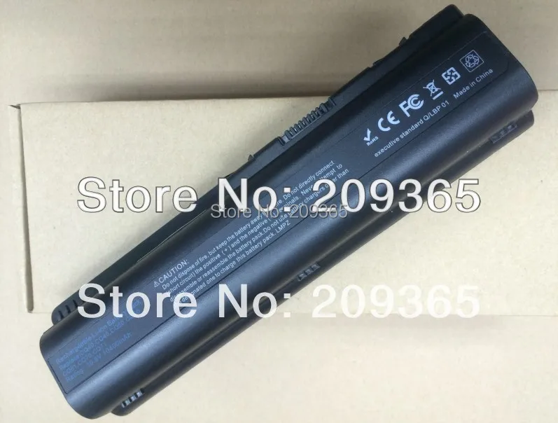 12 ячеек 8800 мА/ч Батарея для HP DV4 DV5 DV6 G71 G50 G60 G61 G70 HSTNN-IB72 HSTNN-LB72 HSTNN-LB73 HSTNN-UB72 |