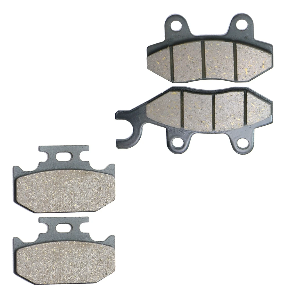 Brake Pads Set fit for YAMAHA Street XTZ250 XTZ 250 Lander Brasil 4B41 2 2007 2008 2009 Front Rear | Автомобили и мотоциклы