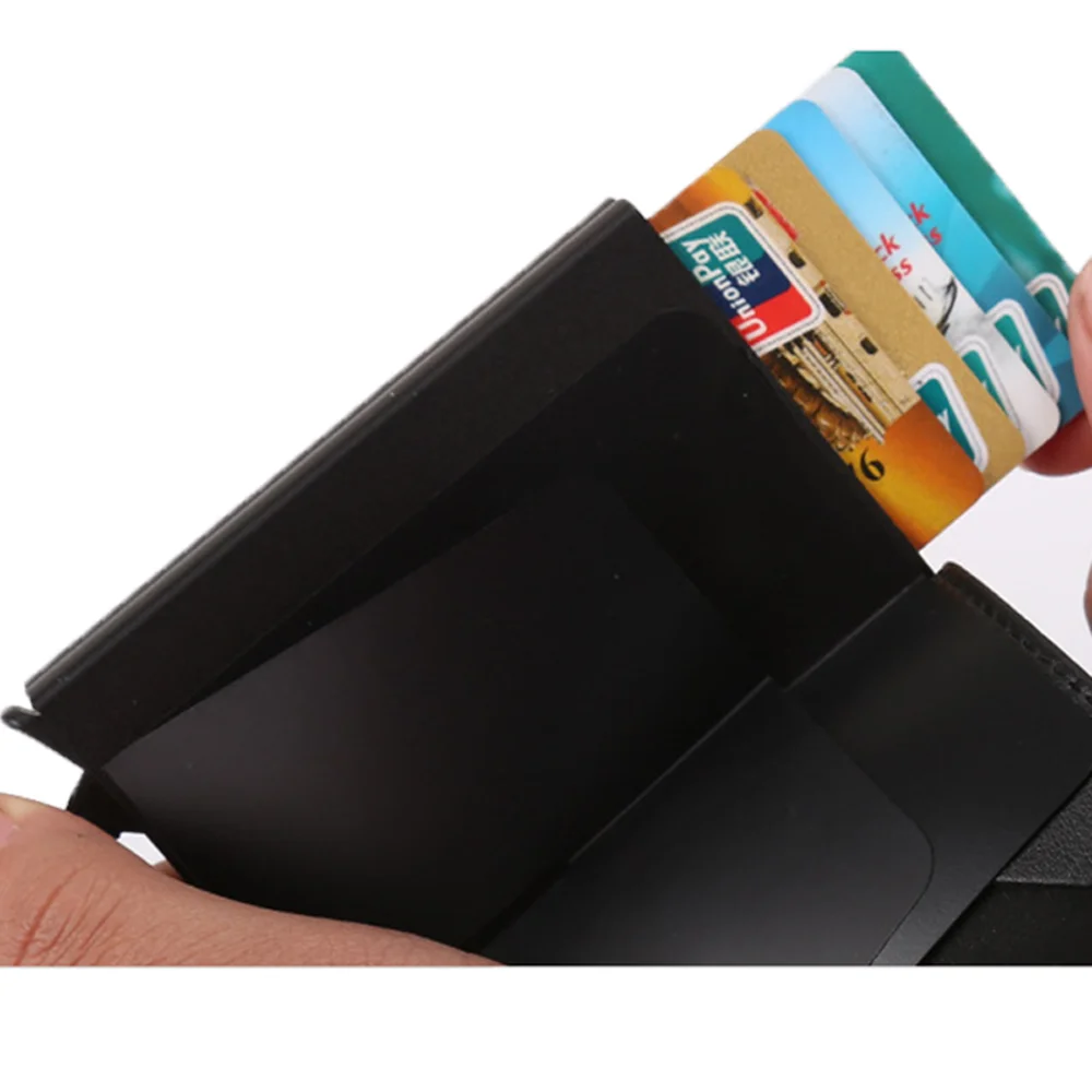 Высокое качество RFID Блокировка 2019 Новое поступление металлический держатель для