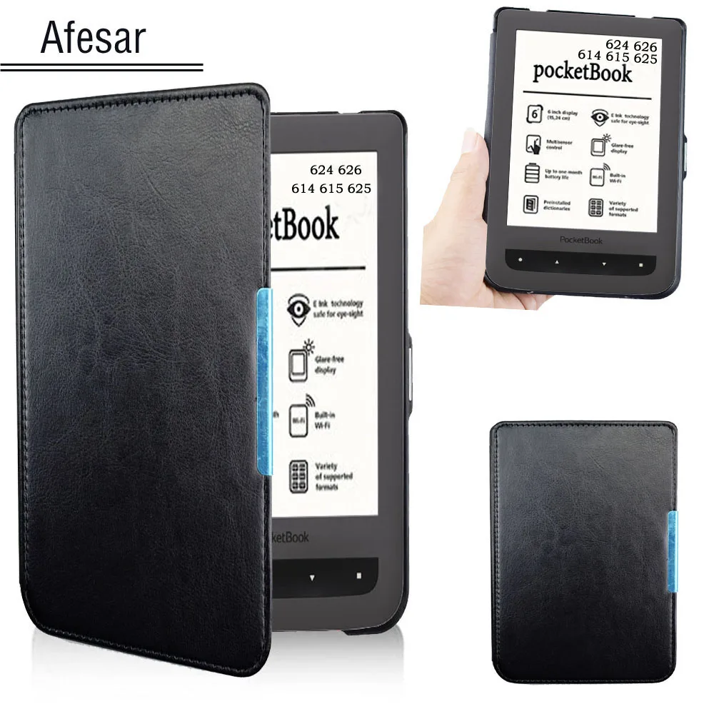 Чехол для PocketBook 624 626 чехол базовый touch Lux 2 электронная книга кожаная сумка также