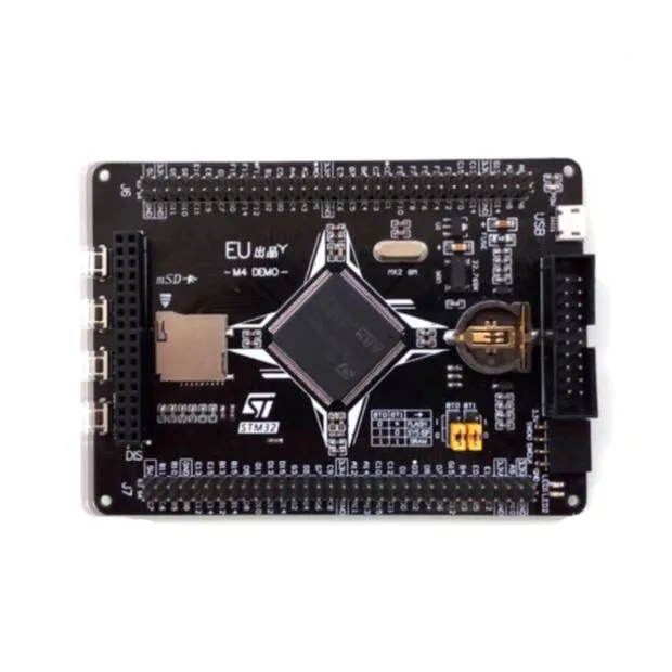 EU-STM32F407ZG development board / STM32-M4 small system core STM32 learning | Электроника