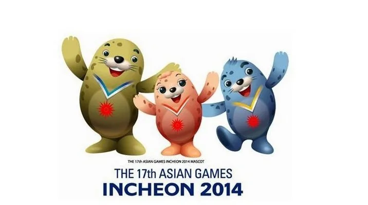 The 2014 Inchon Asian Games mascot printed colorfull can be customed Mobile Phone Housings for all kind of smart phones | Мобильные
