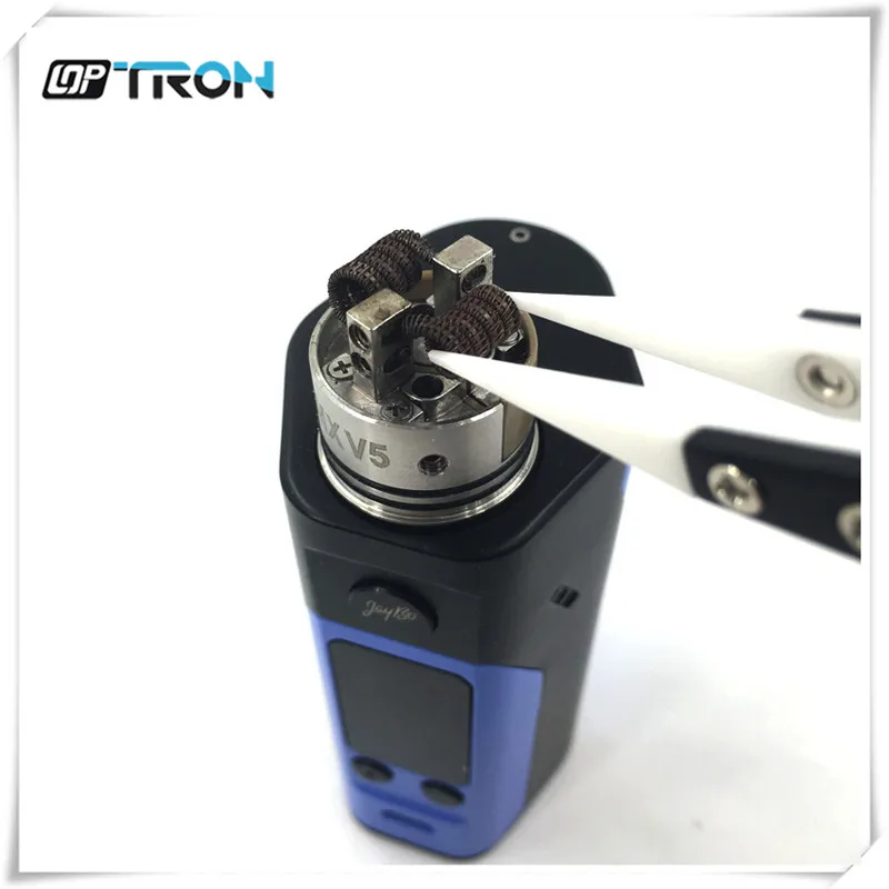 Очищение! антистатический керамический Пинцет электронная сигарета