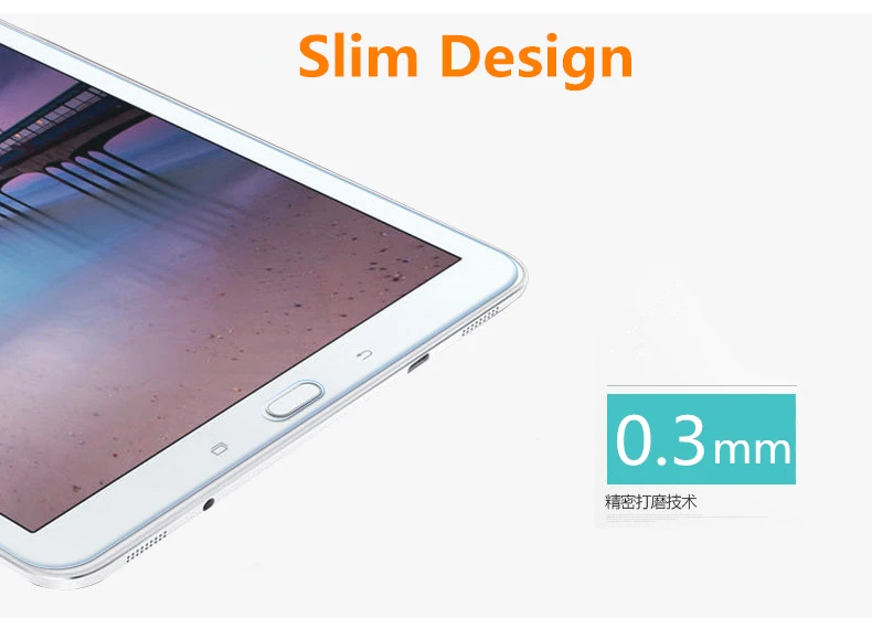 Ультратонкое закаленное стекло премиум класса 0 3 мм 9H для Samsung Galaxy Tab S2 9 7 T810 T815C