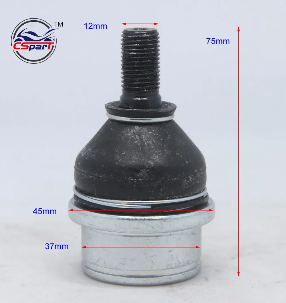 Kazuma 110cc 500CC Falcon Dingo Quad Bike ATV Tie rod end M12 D37 | Автомобили и мотоциклы