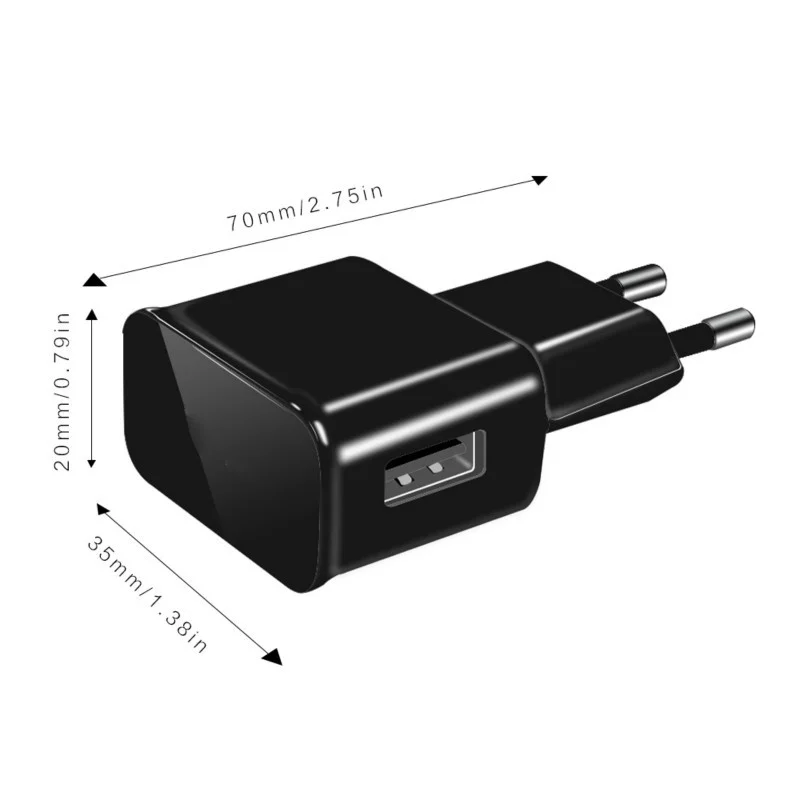 5V 2.1A USB настенное зарядное устройство Быстрая зарядка для Samsung Galaxy S7 S6 J8 J7 J3 J5 Note 4 5