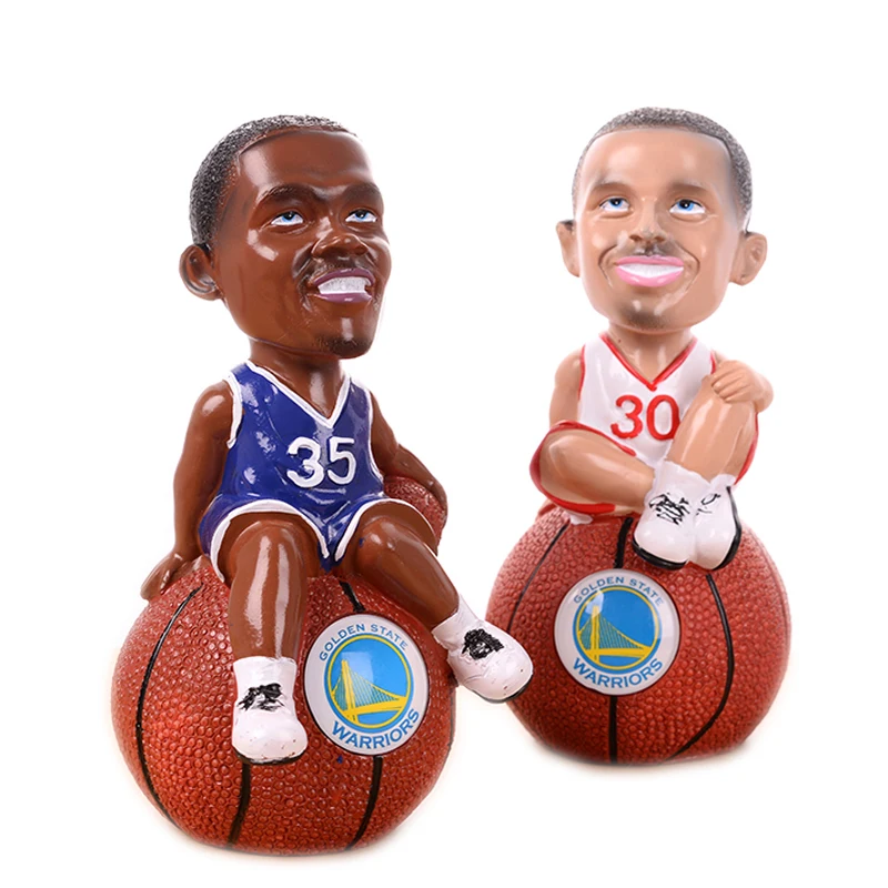 Creative Star NBA Basketball James Piggy Bank Figurines Decoration Cute Miniature Student Gifts Resin Crafts for Boys | Дом и сад