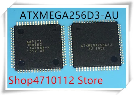 

NEW 5PCS/LOT ATXMEGA256D3 ATXMEGA256D3-AU LQFP-64 IC