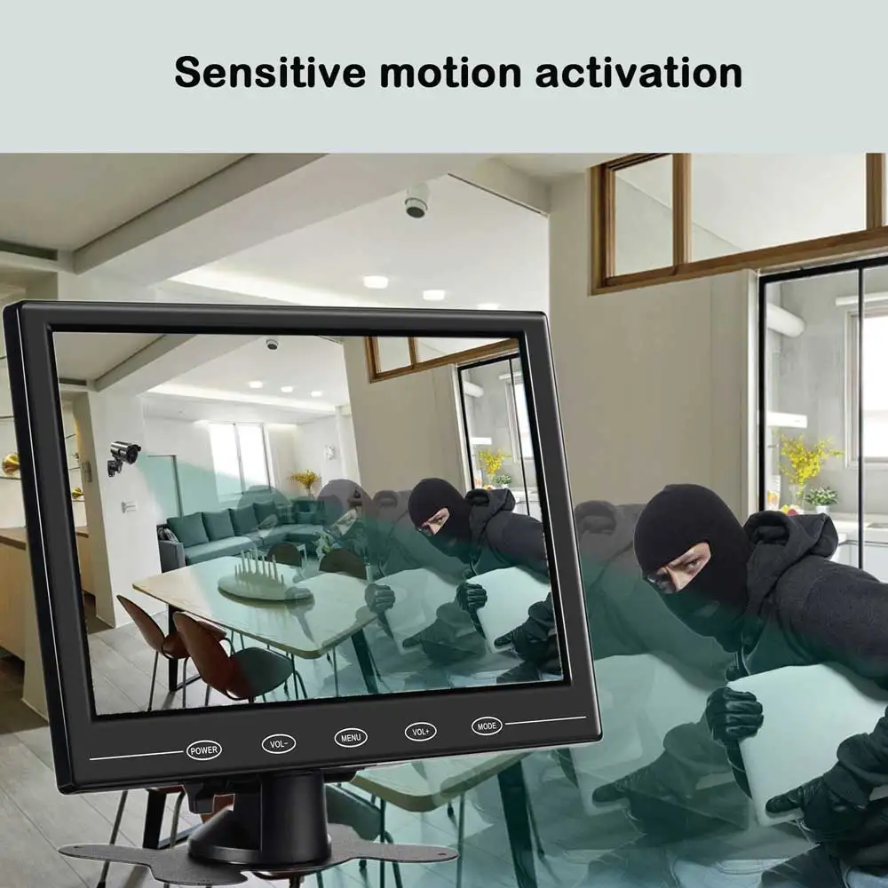 9 &quotHD TFT lcd цветной 1080x720 HDMI монитор портативный мини видео экран Поддержка VGA BNC AV
