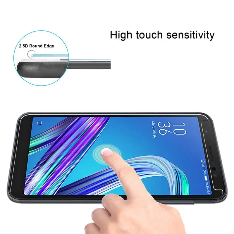 Для защиты экрана ASUS Zenfone Lite L1 G553KL закаленное стекло G 553KL G553 KL защитная пленка |