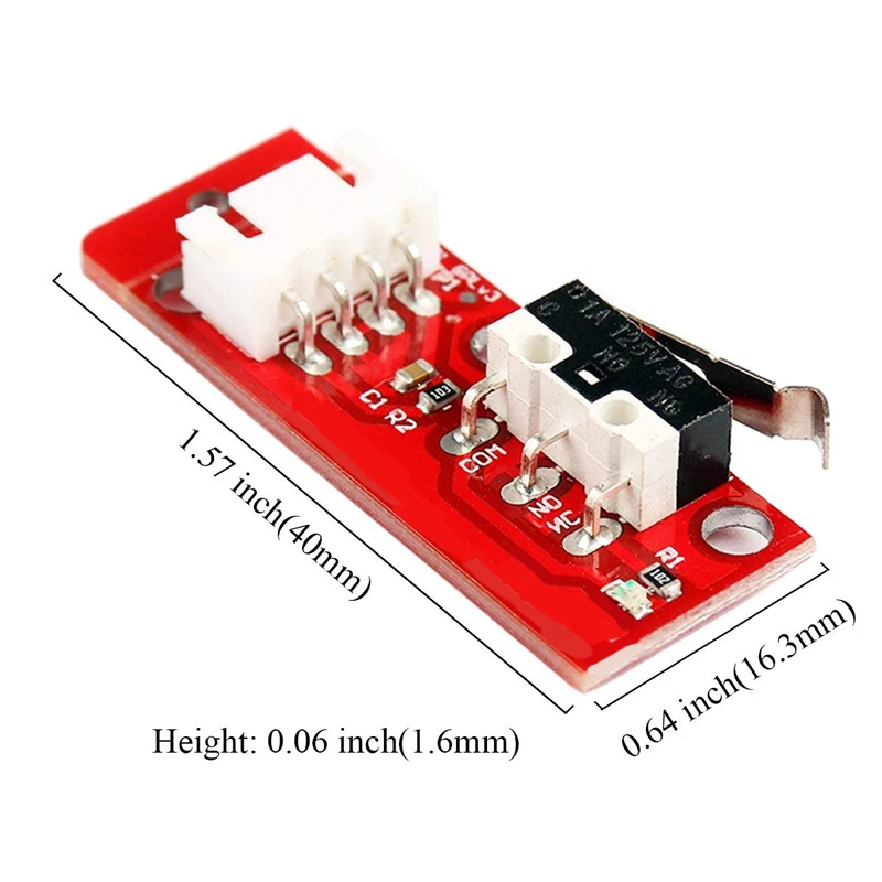 Концевой выключатель для Arduino 1/3/6 шт. концевой + кабель высококачественный