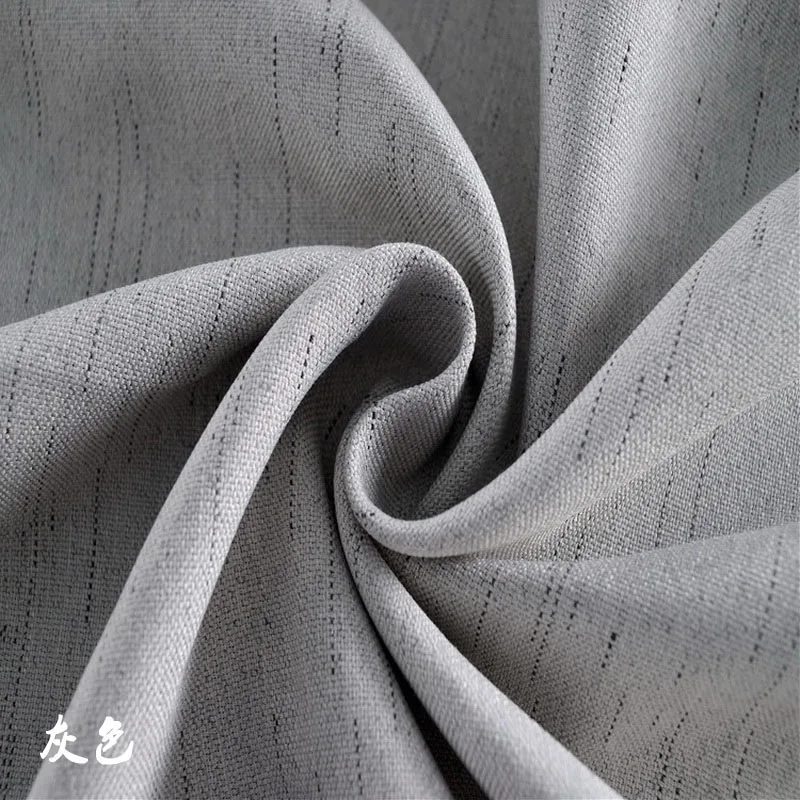 Curtain Cloth 02 Высокое качество, хлопок, лен, тюль, занавески для гостиной, много цветов, на выбор, тюль для спальни, дома, Затемненные занавески, W-M060#30 - Цвет: Curtain Cloth 02