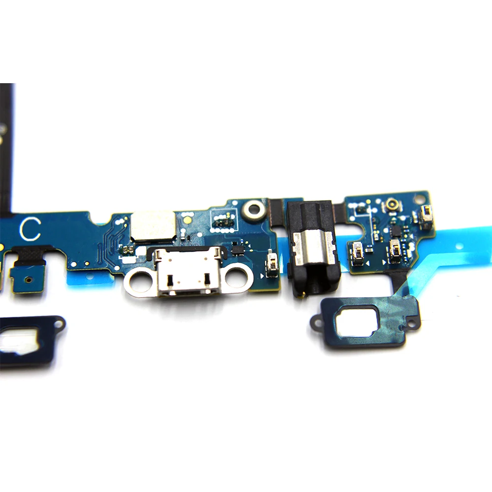 10 шт./лот для Samsung Galaxy A7 2016 A7100 USB разъем зарядки док станции гибкий кабель лента