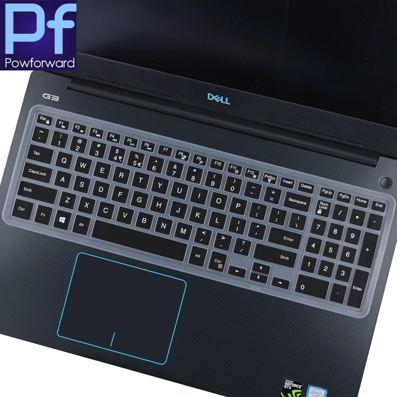 Защита для клавиатуры ноутбука Dell G3 G5 15 G7 Series 6 дюйма G3579 I3590 G5587 G5590 17 3 G3779 G7790|Чехлы