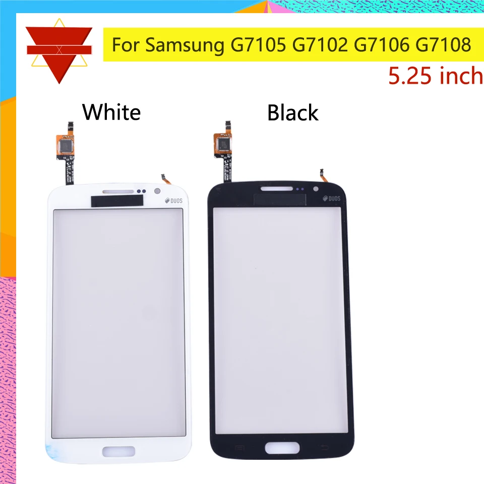 5 25 &quotдля samsung Galaxy Grand 2 G7105 G7102 G7106 G7108 сенсорный экран дигитайзер сенсор Внешний
