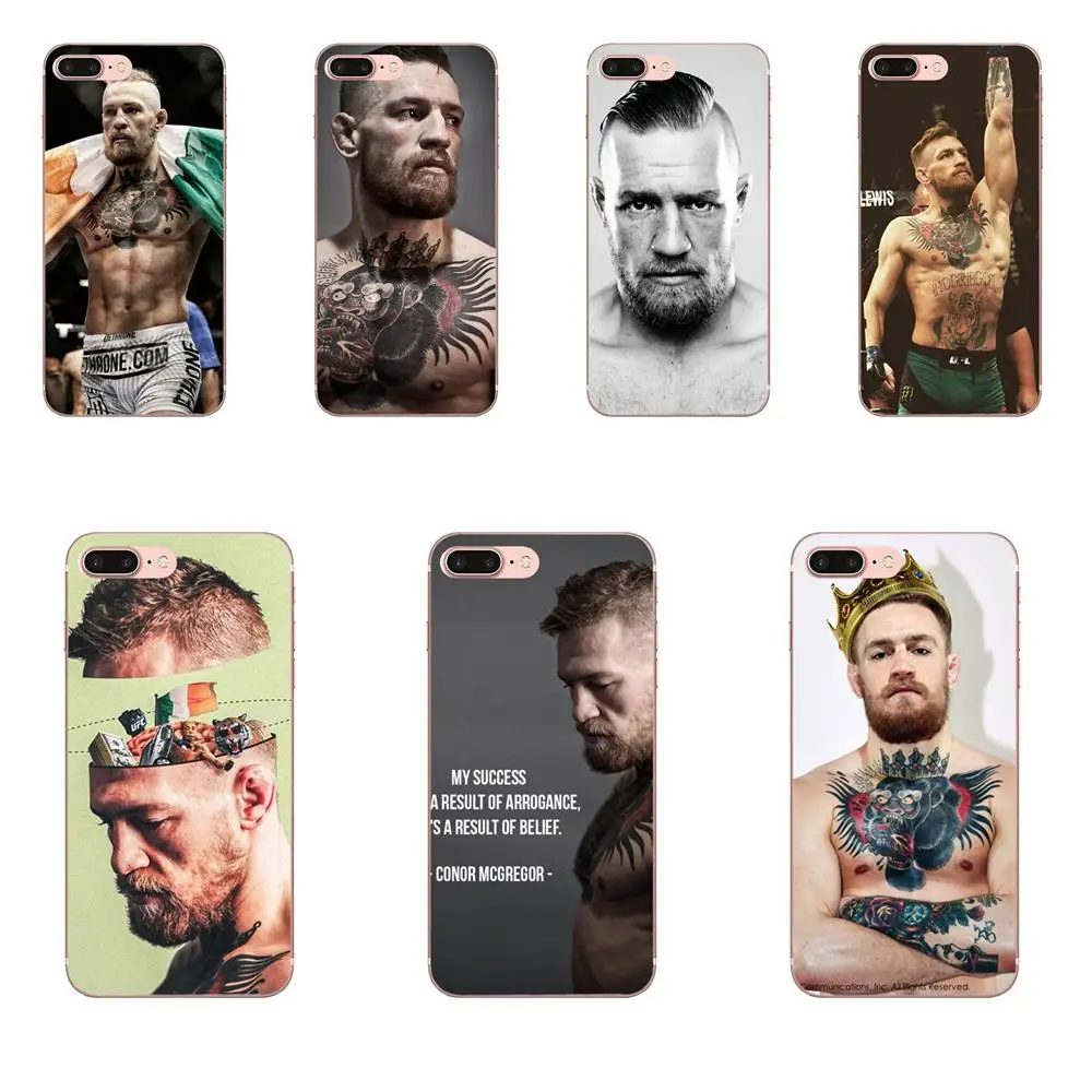 Мягкий мобильный телефон от Conor Mcgregor для LG Nexus 5 5X G2 G3 мини дух G4 G5 G6 K4 K7 K8 K10 2017 V10 V20 V30