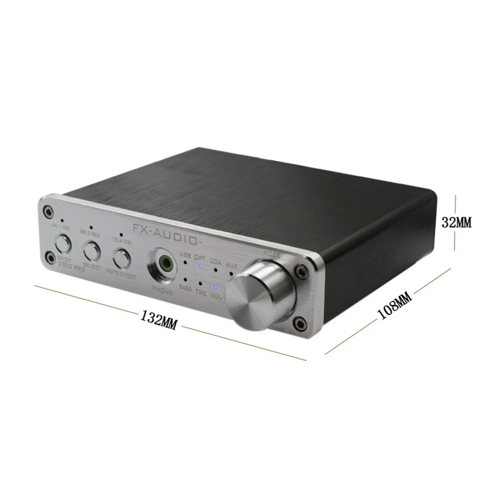 FX-Audio D302PRO DSP чистый цифровой усилитель звука усилители HIFI аудио