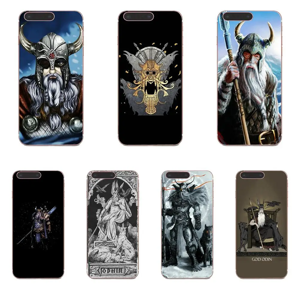 Для Galaxy A3 A5 A7 On5 On7 2015 2016 2017 Grand Alpha G850 Core2 Prime S2 I9082 чехлы из ТПУ Fundas Viking Warrior Norse Thor Odin |