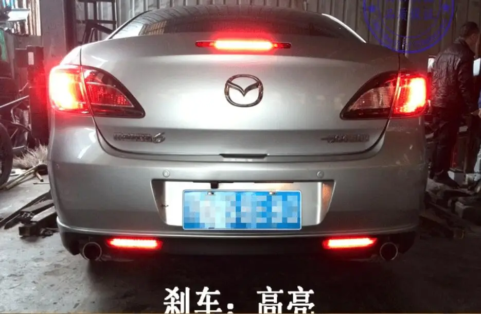 Задний фонарь для Mazda 6 mazda6 2009 ~ Y | Автомобили и мотоциклы