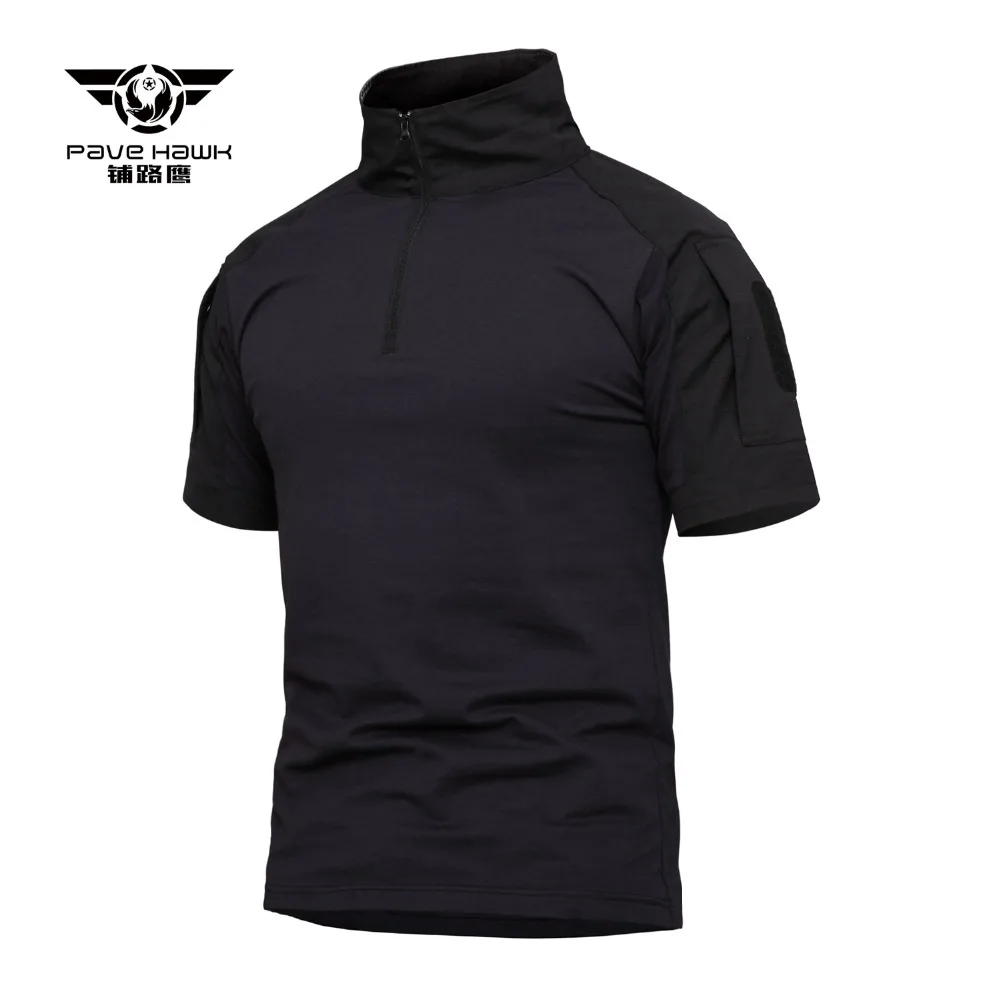 Летняя мужская уличная футболка 2019 рубашка для охоты военные тактические