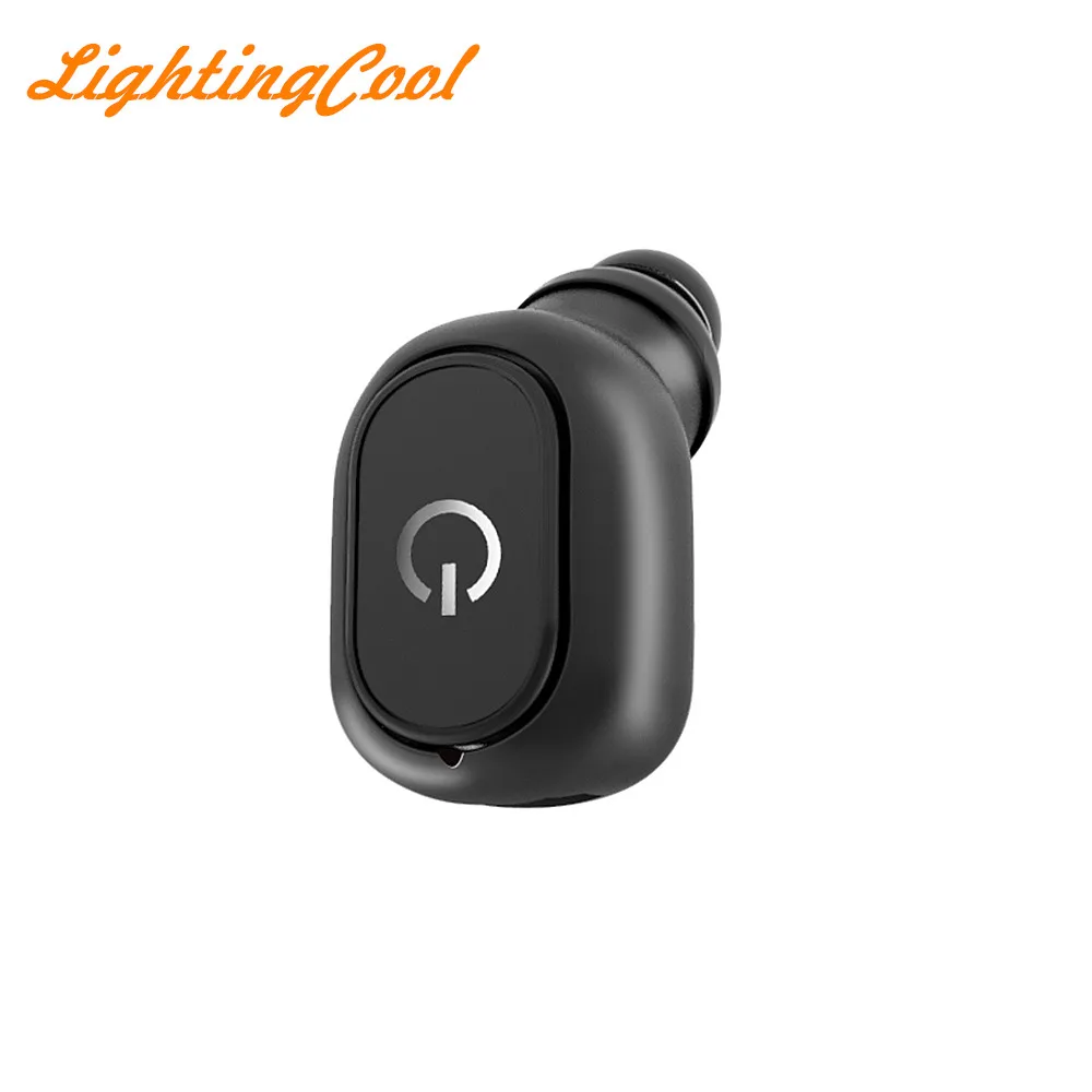 Mini Bluetooth Earbud Wireless Invisible Headphone Earpiece Headset with 8 Hours Play Time Car MIC | Электроника