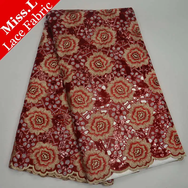 2017 последняя Высококачественная африканская французская чистая кружевная ткань