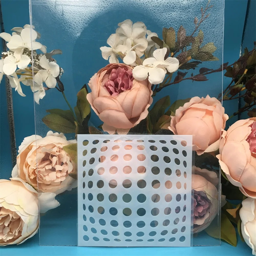 Трафареты для рисования на стену 13 см 5 дюймов раскраска скрапбукинга рельефная