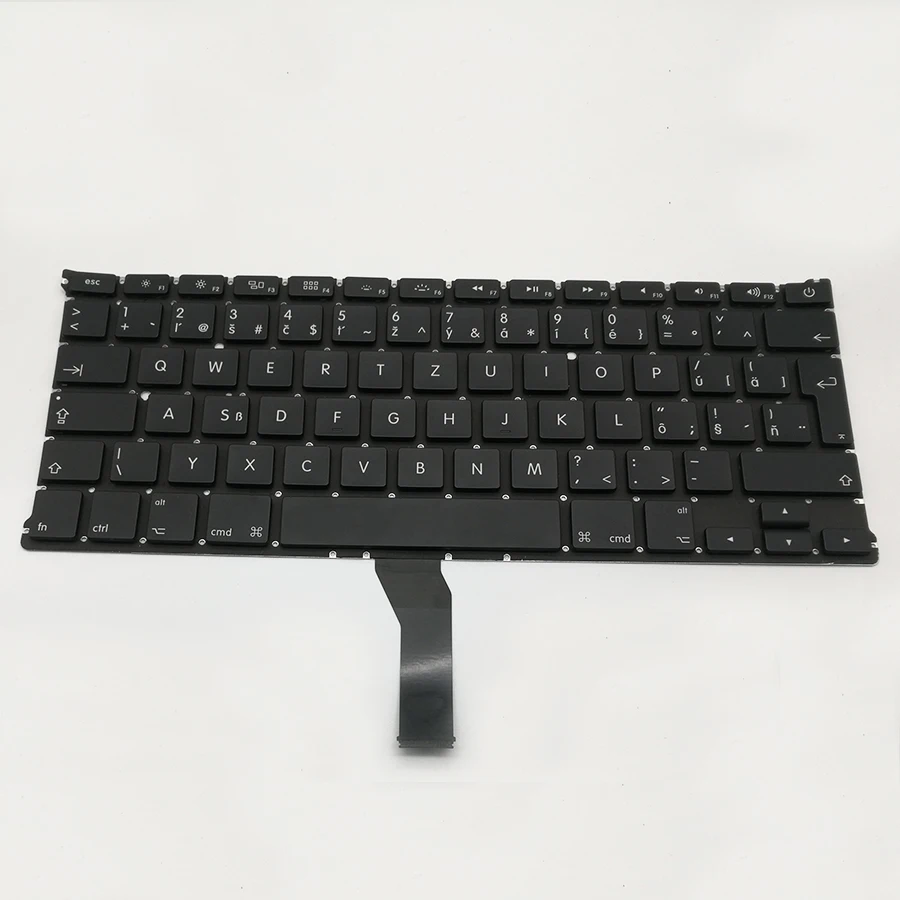 5 шт./лот новая Чешская клавиатура CZ для Macbook Air 13 &quotA1369 2011 A1466 2012 2013 2014 2015