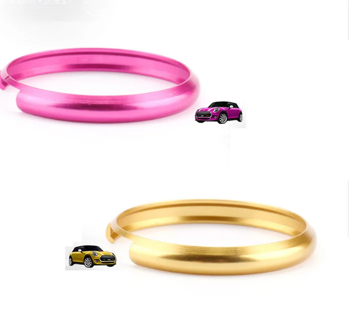 Для Mini Cooper розовый силикагель умный ключ мягкий корпус ключи защитный кожух |