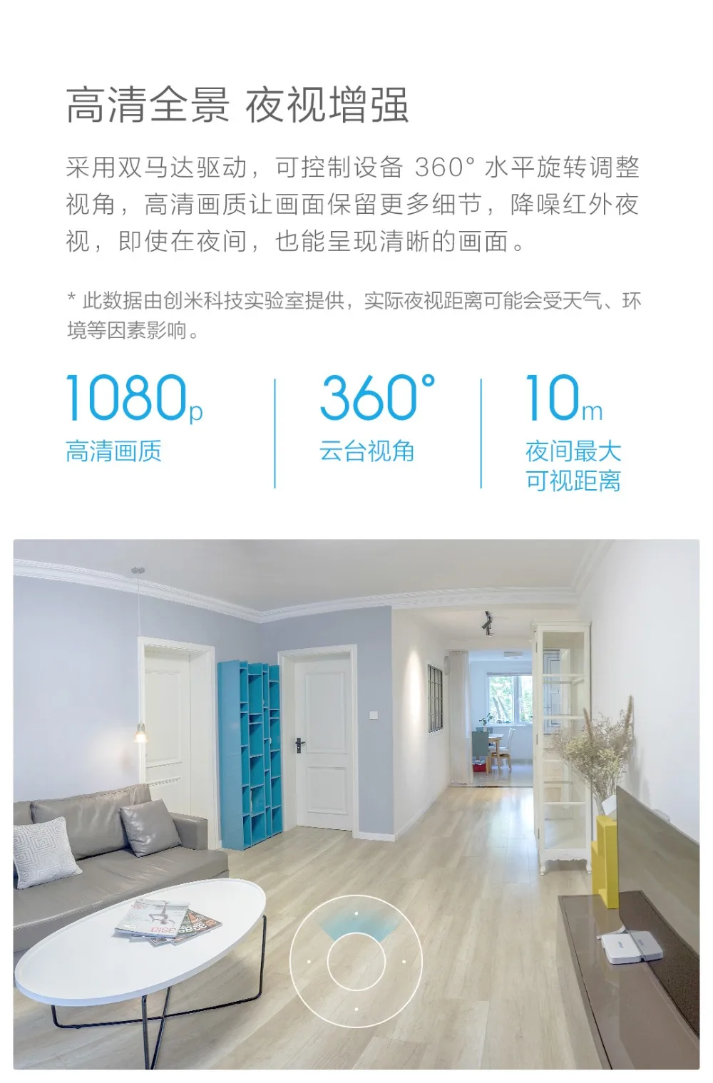 Xiao mi Цзя Xiaofang Dafang PT IP Камера 1080 P Wifi 2MP P2P двухстороннее аудио mi дома Широкий формат Ночное Видение видеонаблюдения Камера