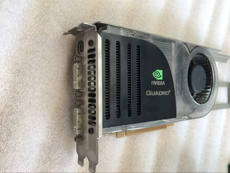 Профессиональная видеокарта Leadtek Quadro FX4600 FX 4600 768M 384bit PCI-E